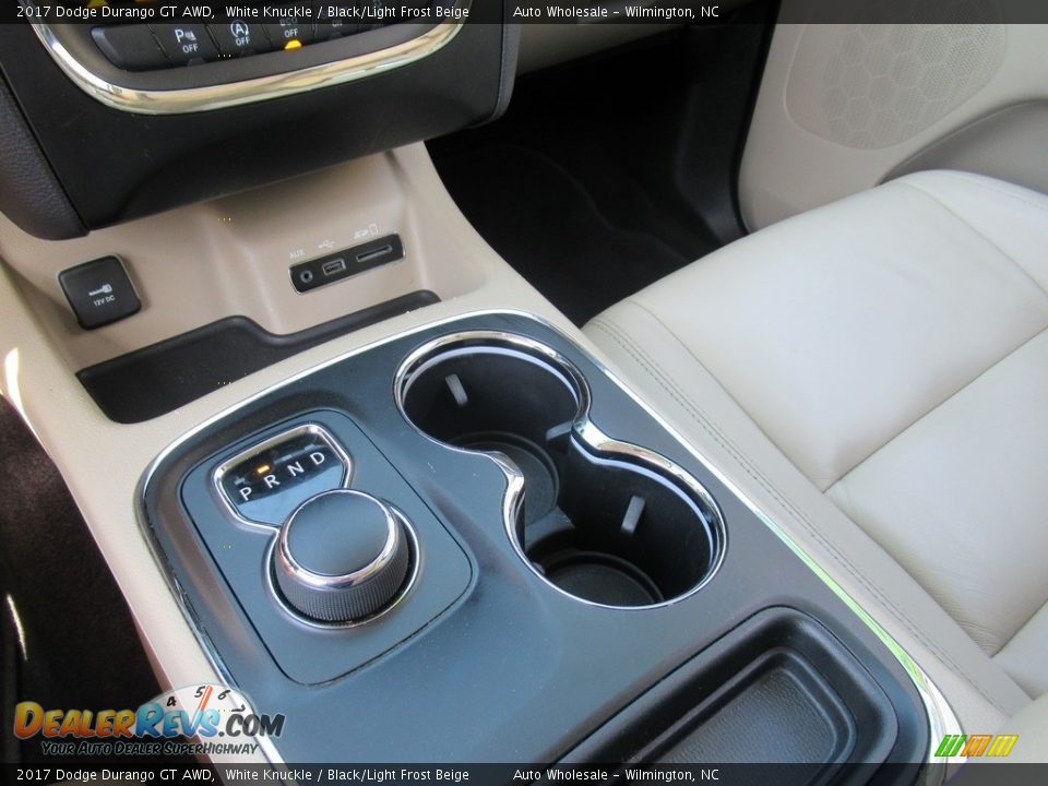 2017 Dodge Durango GT AWD White Knuckle / Black/Light Frost Beige Photo #19