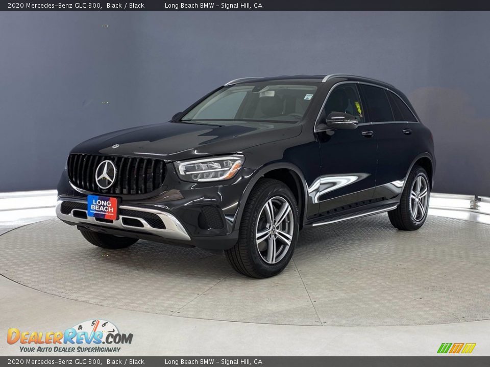 2020 Mercedes-Benz GLC 300 Black / Black Photo #3