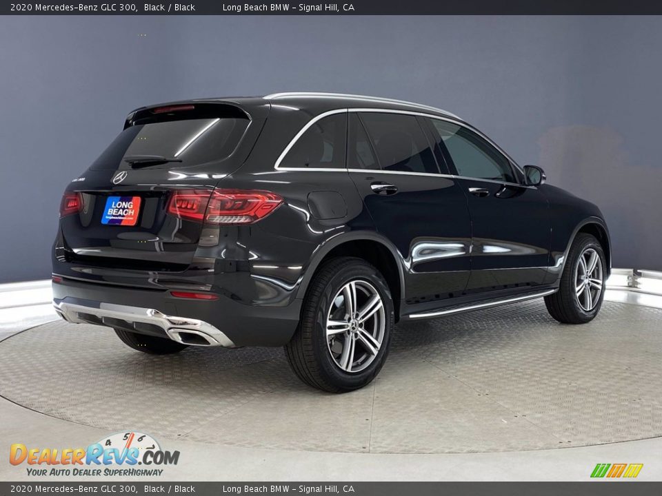 2020 Mercedes-Benz GLC 300 Black / Black Photo #5