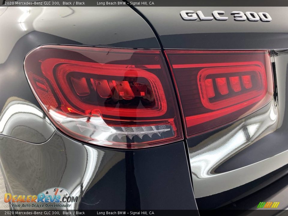 2020 Mercedes-Benz GLC 300 Black / Black Photo #9