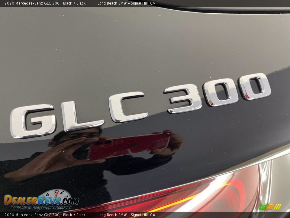 2020 Mercedes-Benz GLC 300 Black / Black Photo #11