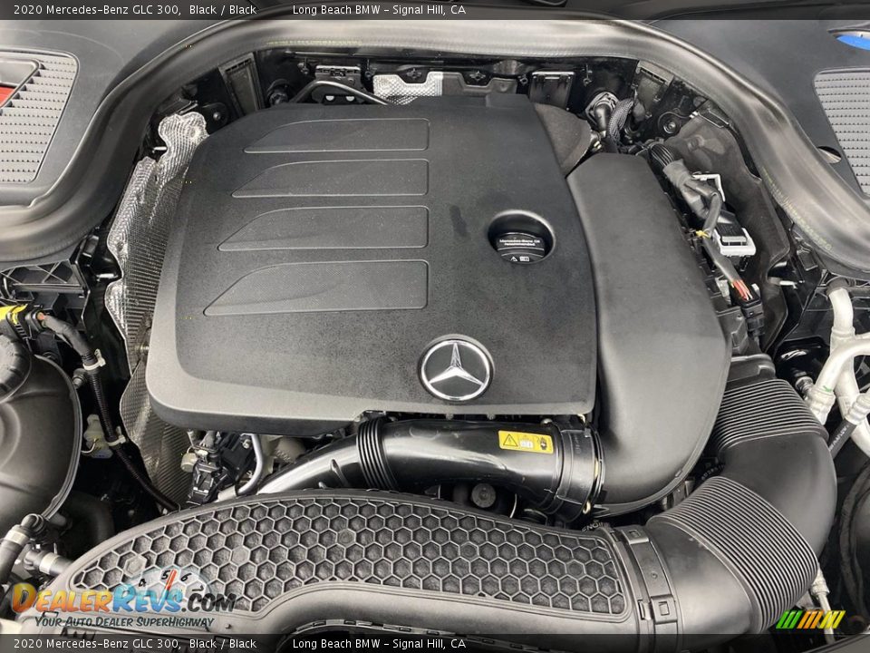 2020 Mercedes-Benz GLC 300 Black / Black Photo #12