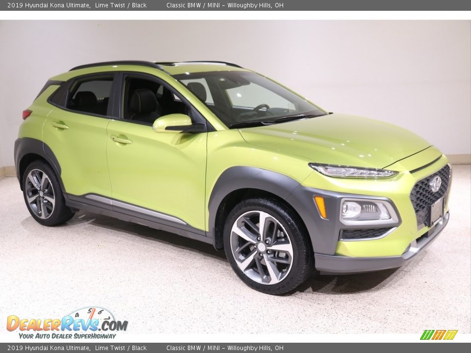 Lime Twist 2019 Hyundai Kona Ultimate Photo #1