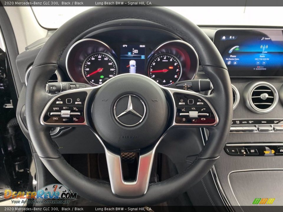 2020 Mercedes-Benz GLC 300 Black / Black Photo #18