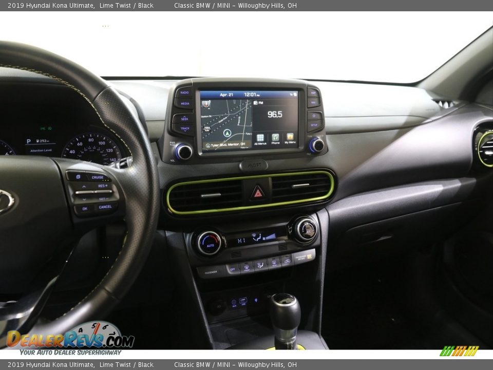 Controls of 2019 Hyundai Kona Ultimate Photo #9