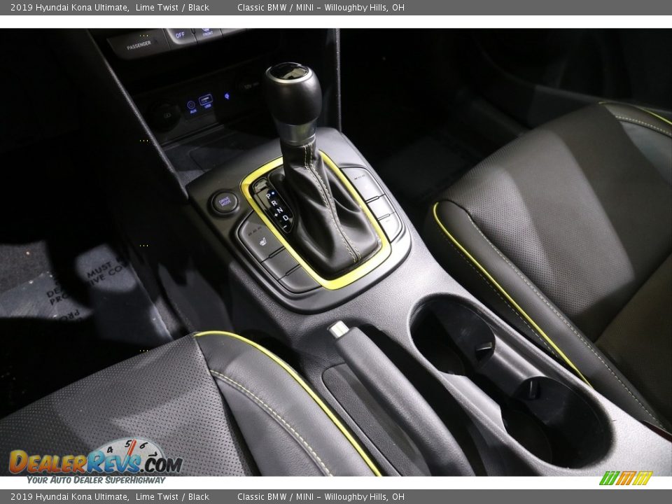 2019 Hyundai Kona Ultimate Shifter Photo #12