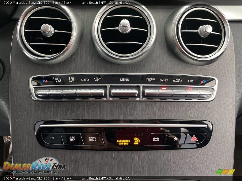 2020 Mercedes-Benz GLC 300 Black / Black Photo #25