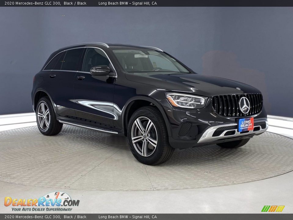 2020 Mercedes-Benz GLC 300 Black / Black Photo #35