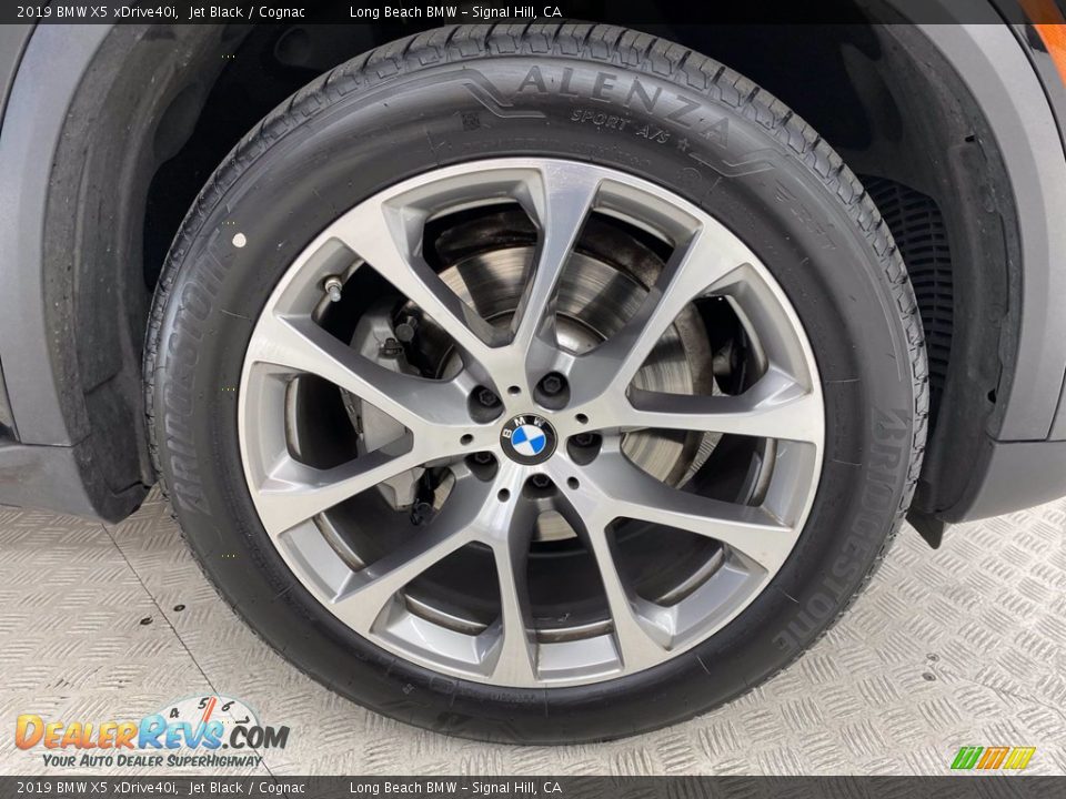 2019 BMW X5 xDrive40i Jet Black / Cognac Photo #6