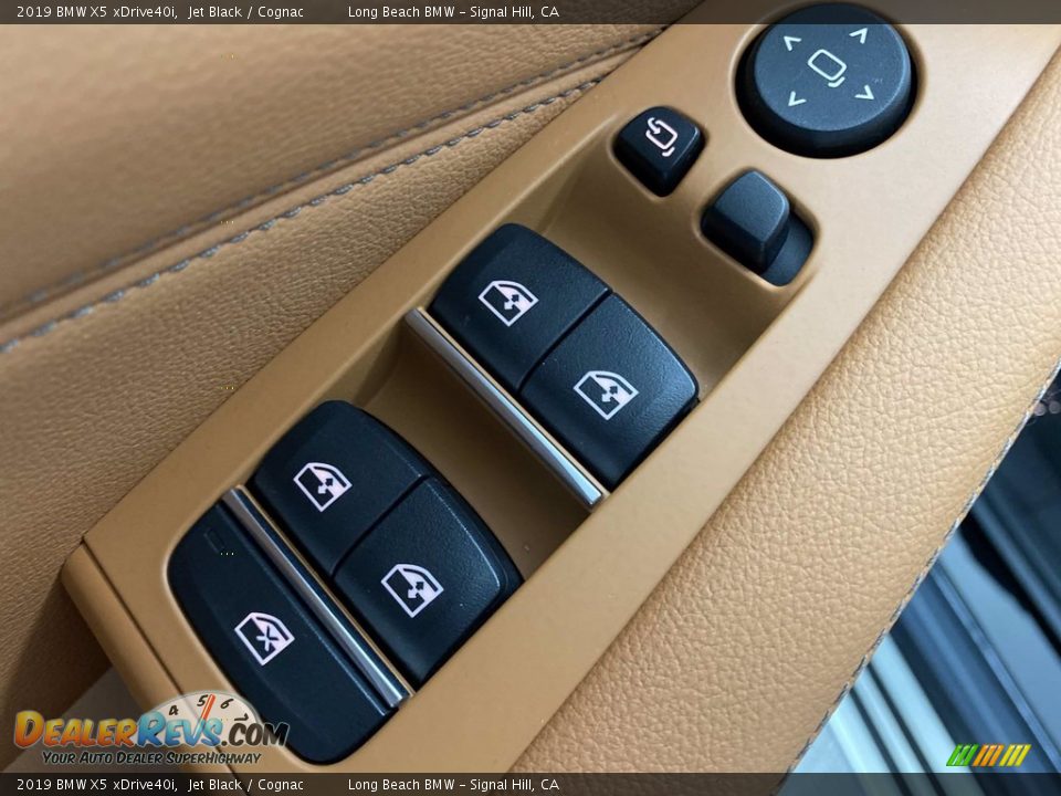 2019 BMW X5 xDrive40i Jet Black / Cognac Photo #14