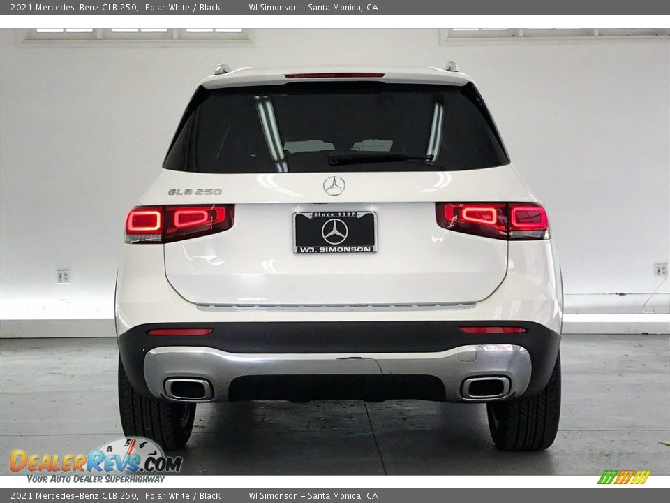 2021 Mercedes-Benz GLB 250 Polar White / Black Photo #3