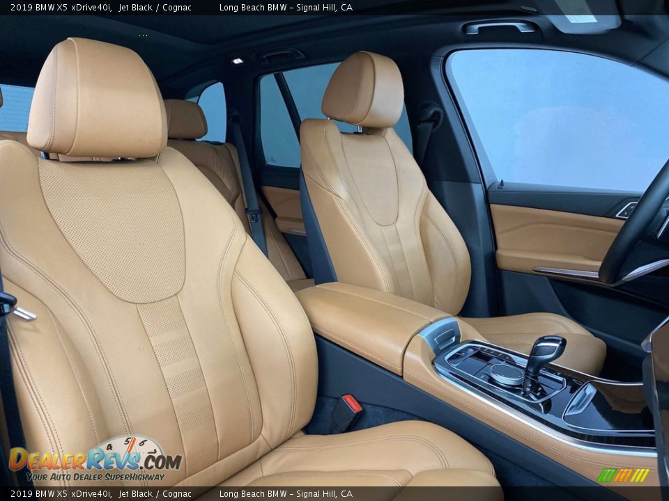 2019 BMW X5 xDrive40i Jet Black / Cognac Photo #32