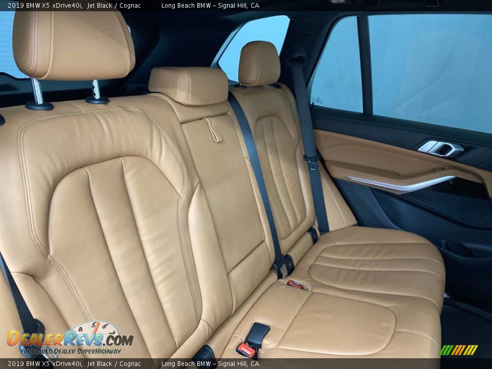 2019 BMW X5 xDrive40i Jet Black / Cognac Photo #34