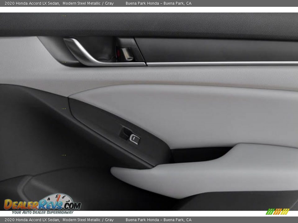2020 Honda Accord LX Sedan Modern Steel Metallic / Gray Photo #19