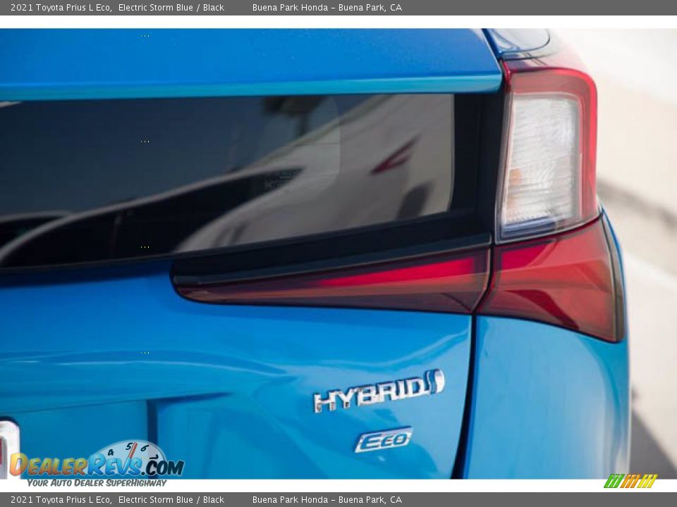 2021 Toyota Prius L Eco Logo Photo #13
