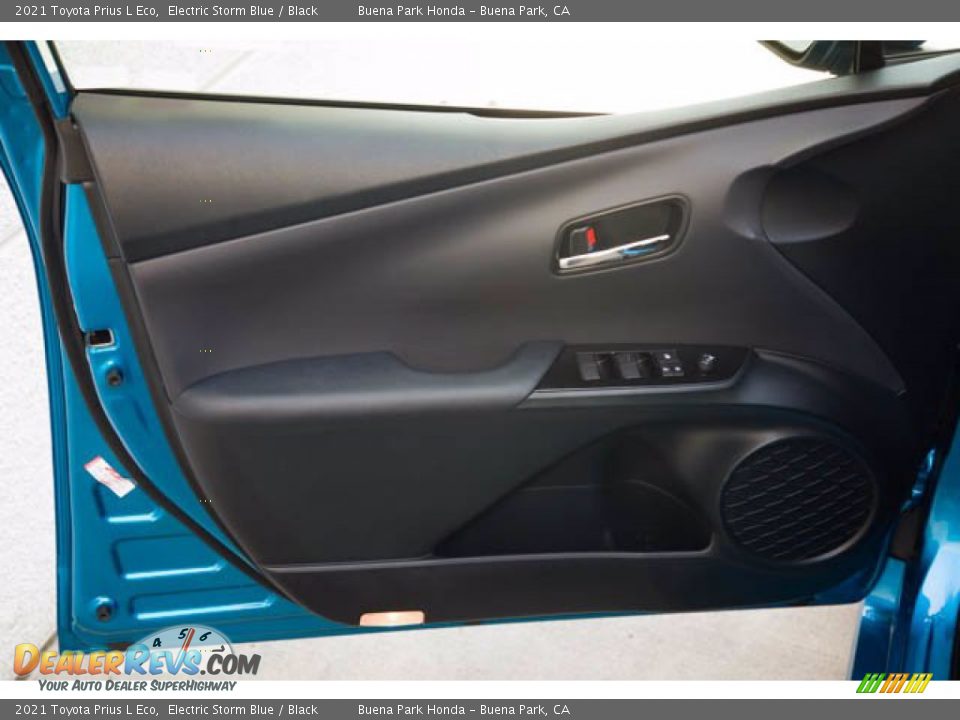 Door Panel of 2021 Toyota Prius L Eco Photo #31