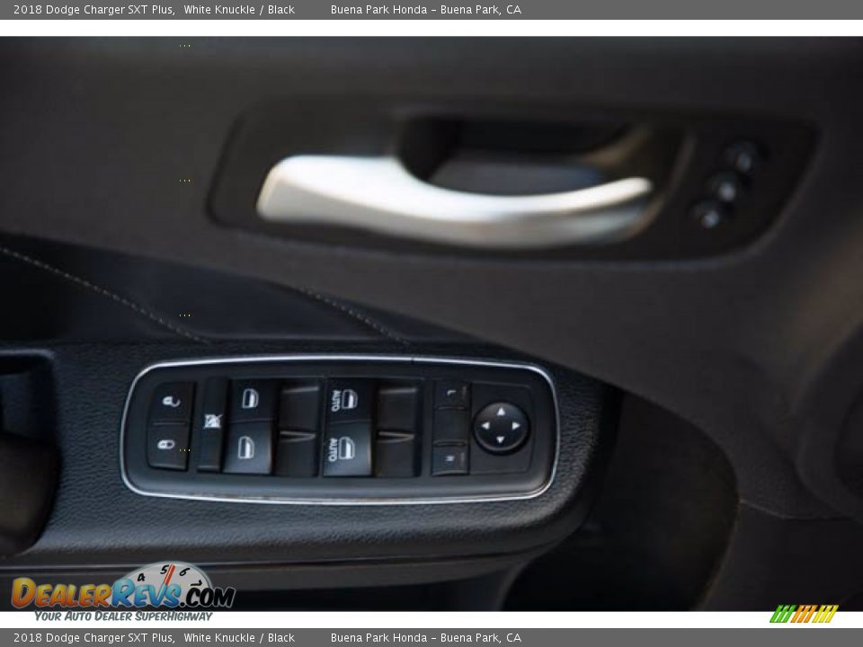 2018 Dodge Charger SXT Plus White Knuckle / Black Photo #28