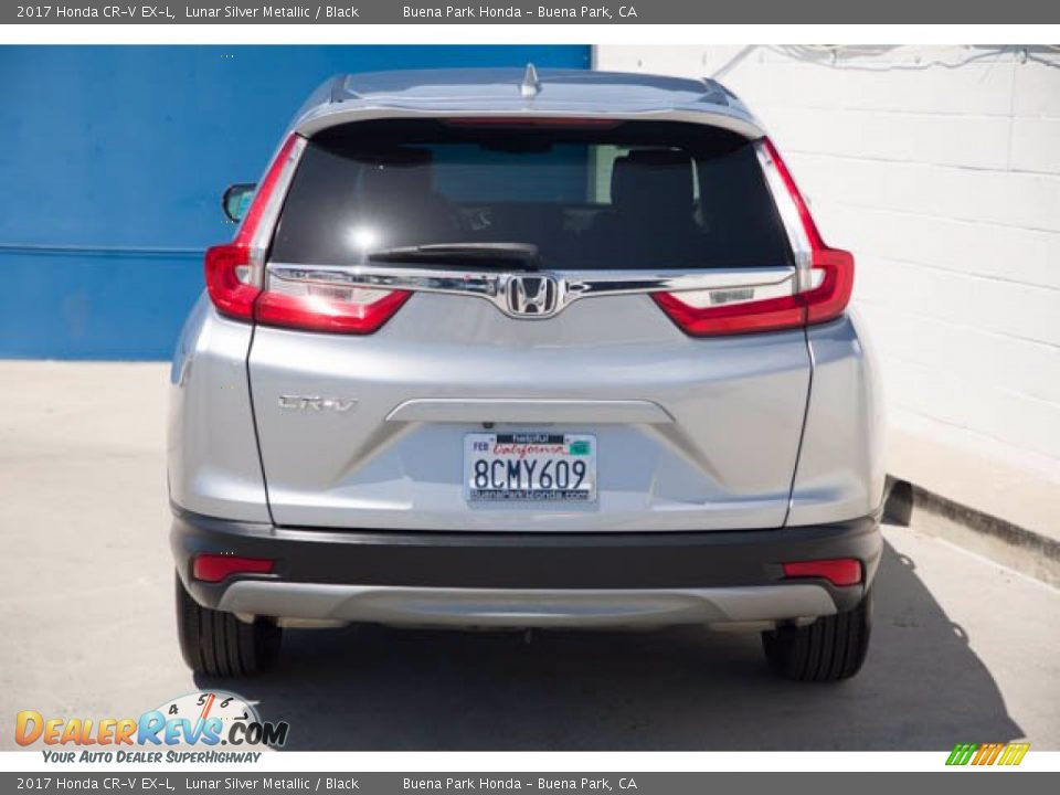 2017 Honda CR-V EX-L Lunar Silver Metallic / Black Photo #9