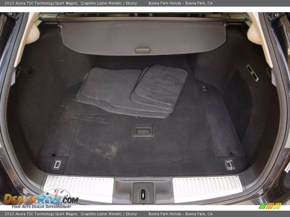 2013 Acura TSX Technology Sport Wagon Trunk Photo #17