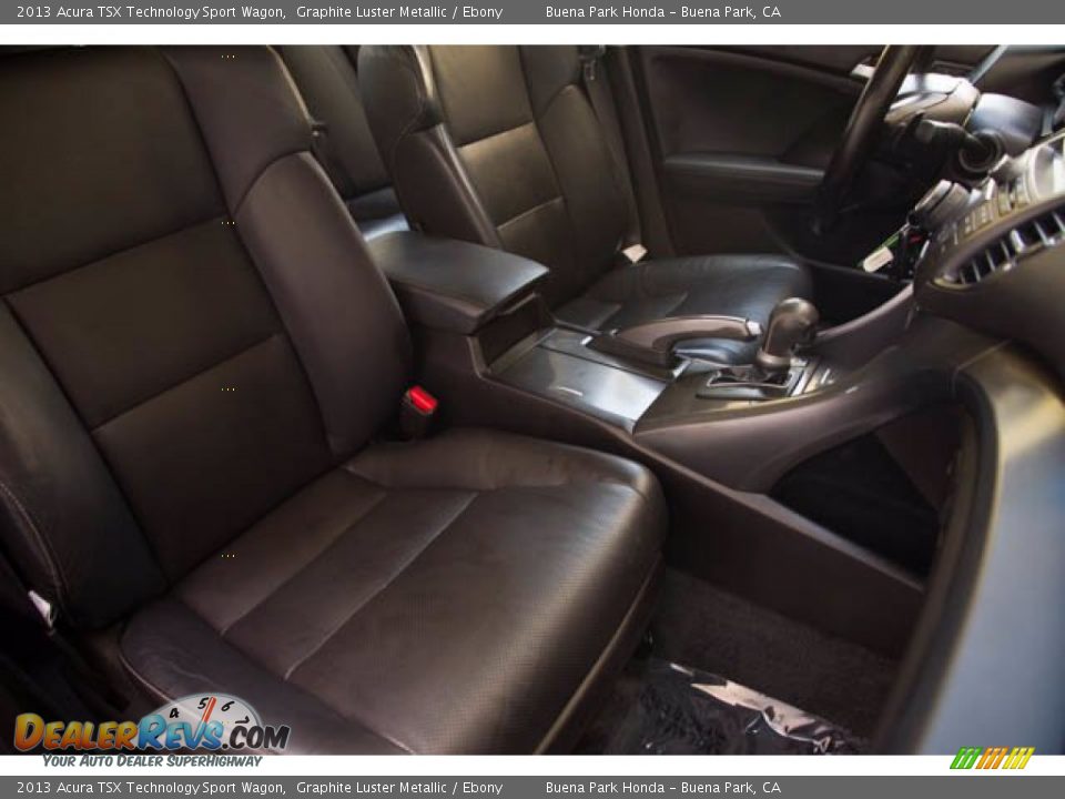2013 Acura TSX Technology Sport Wagon Graphite Luster Metallic / Ebony Photo #21