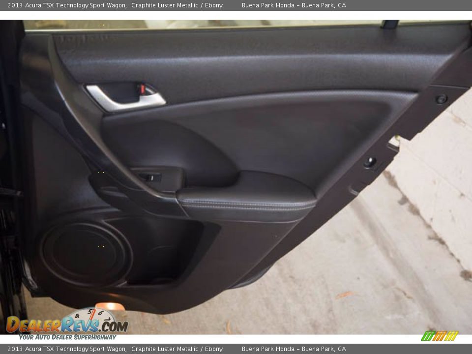2013 Acura TSX Technology Sport Wagon Graphite Luster Metallic / Ebony Photo #29