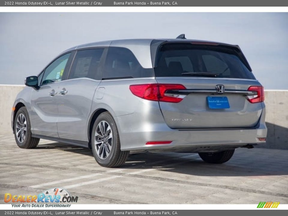 2022 Honda Odyssey EX-L Lunar Silver Metallic / Gray Photo #2