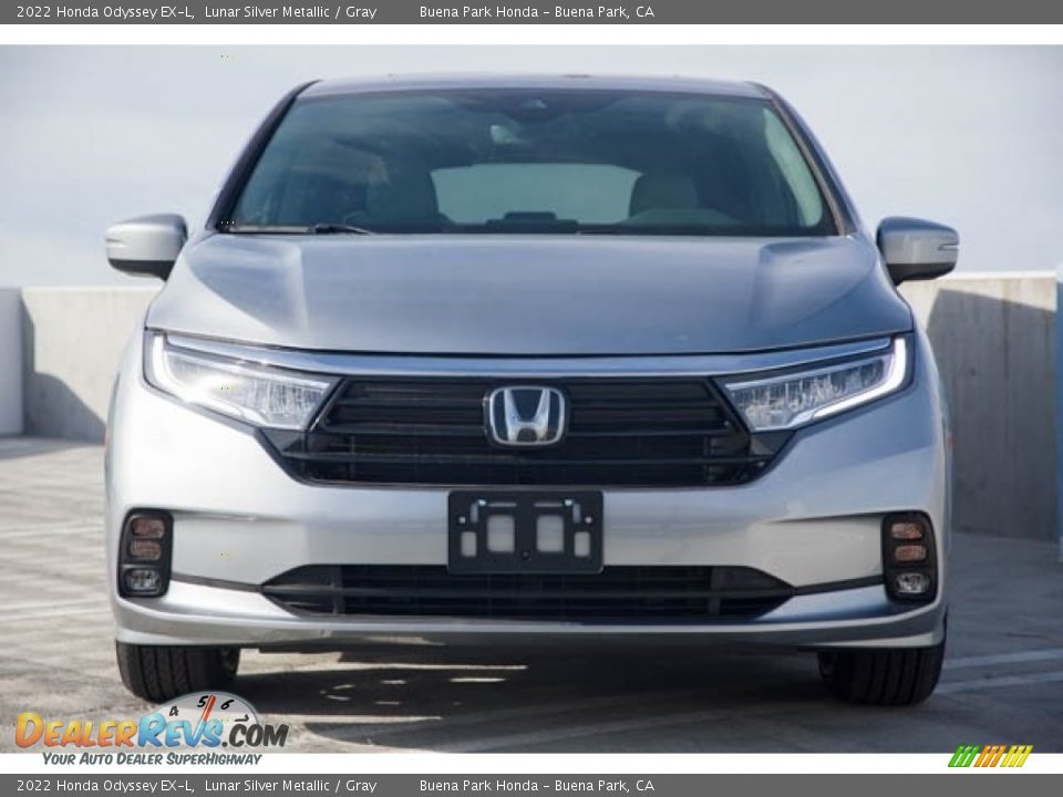 2022 Honda Odyssey EX-L Lunar Silver Metallic / Gray Photo #3