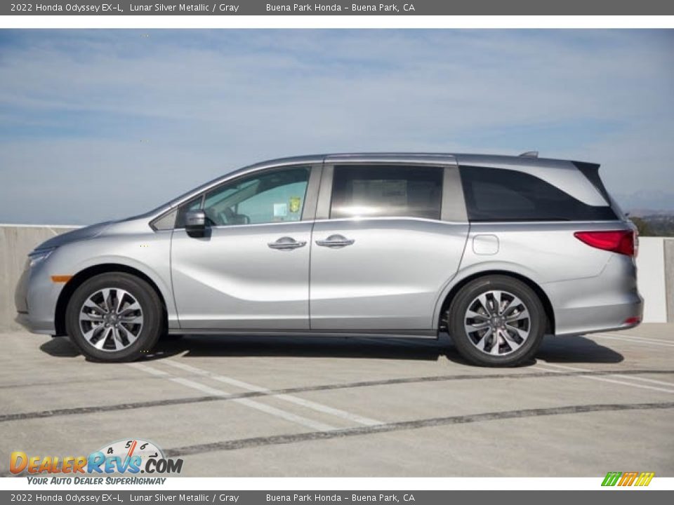 Lunar Silver Metallic 2022 Honda Odyssey EX-L Photo #4