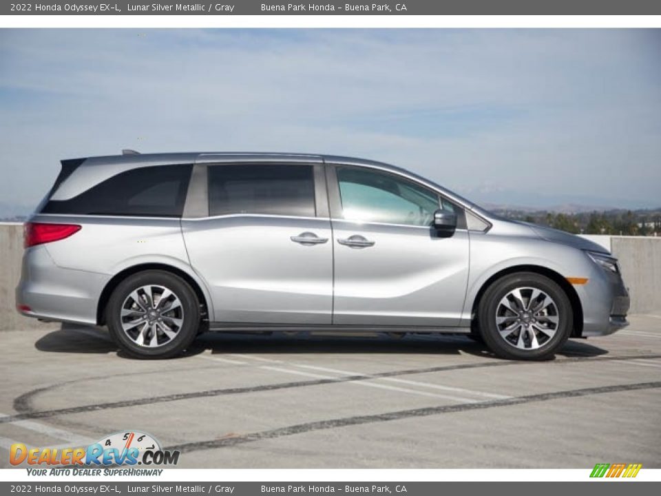 Lunar Silver Metallic 2022 Honda Odyssey EX-L Photo #8