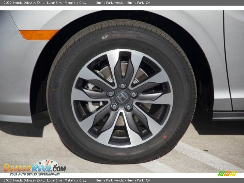 2022 Honda Odyssey EX-L Wheel Photo #10