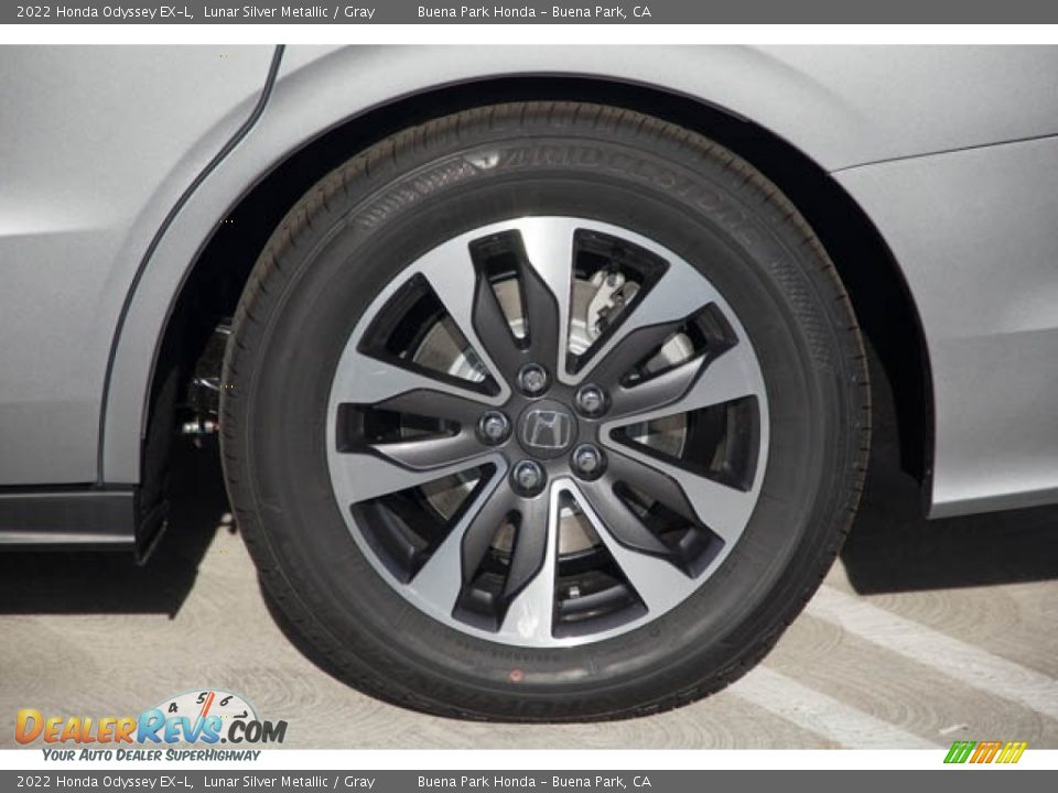 2022 Honda Odyssey EX-L Wheel Photo #11