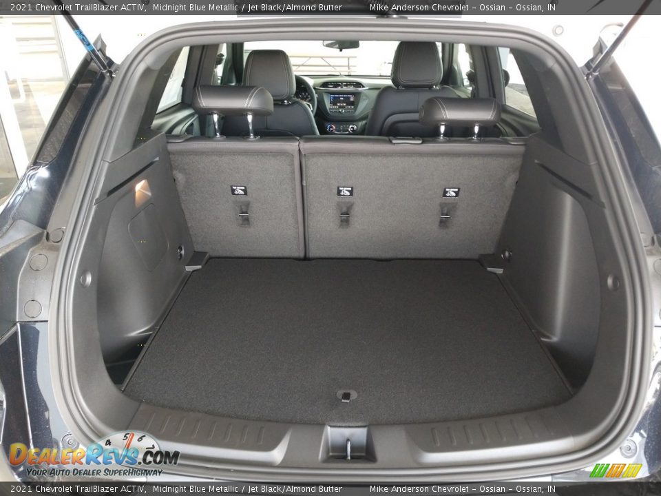 2021 Chevrolet TrailBlazer ACTIV Midnight Blue Metallic / Jet Black/Almond Butter Photo #6