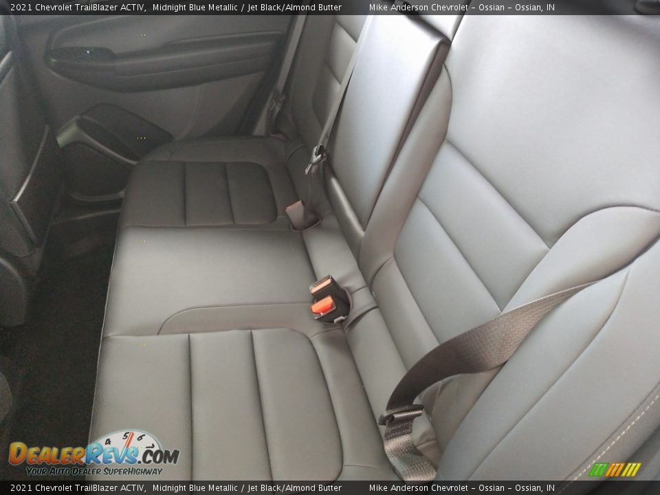 2021 Chevrolet TrailBlazer ACTIV Midnight Blue Metallic / Jet Black/Almond Butter Photo #17