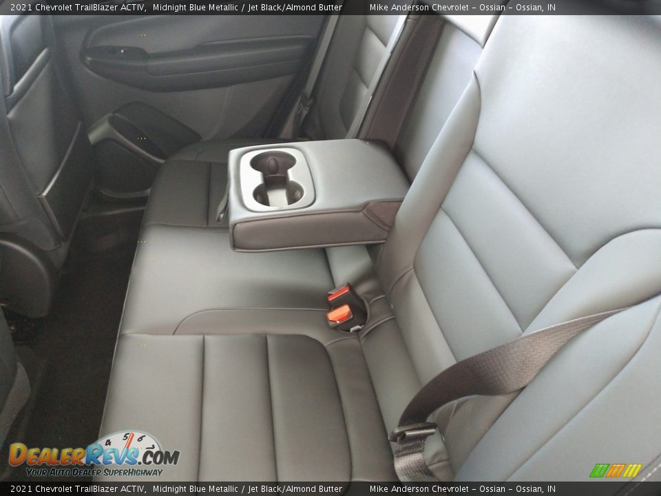 2021 Chevrolet TrailBlazer ACTIV Midnight Blue Metallic / Jet Black/Almond Butter Photo #18