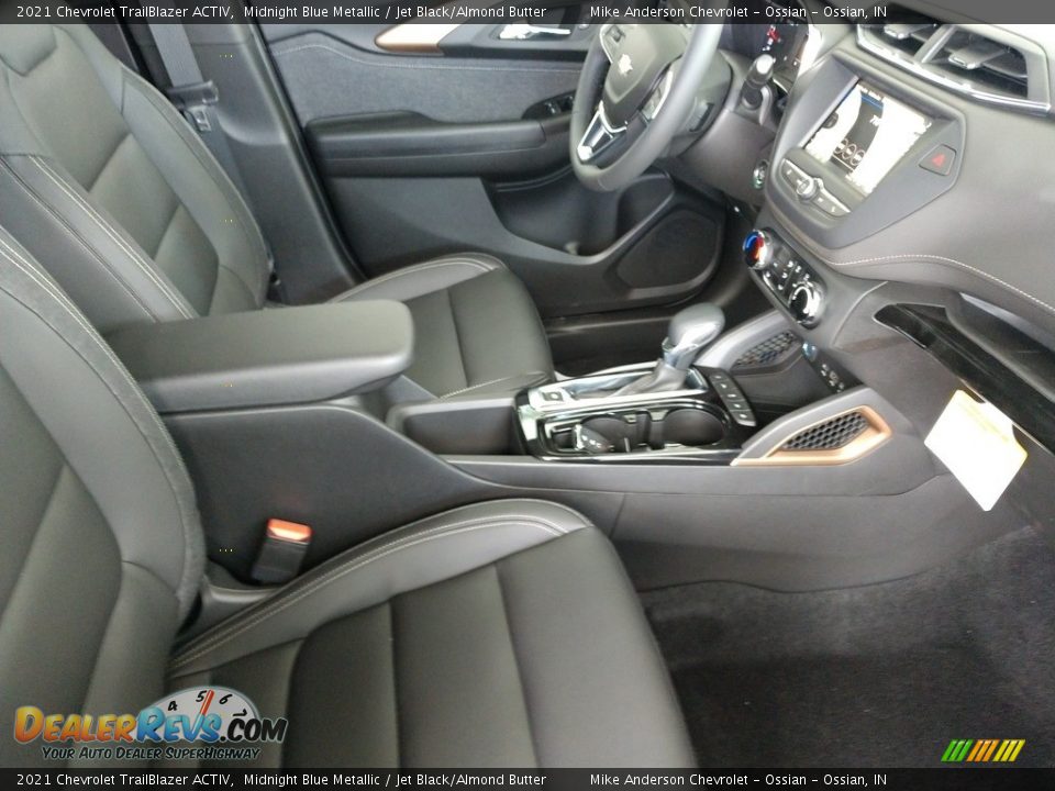 2021 Chevrolet TrailBlazer ACTIV Midnight Blue Metallic / Jet Black/Almond Butter Photo #19