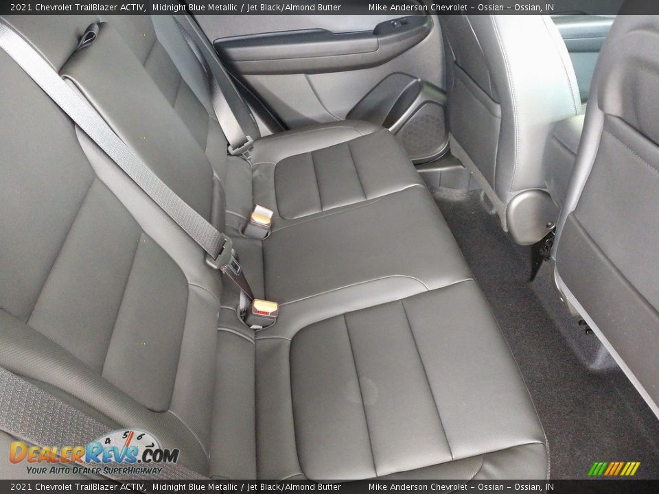 2021 Chevrolet TrailBlazer ACTIV Midnight Blue Metallic / Jet Black/Almond Butter Photo #20