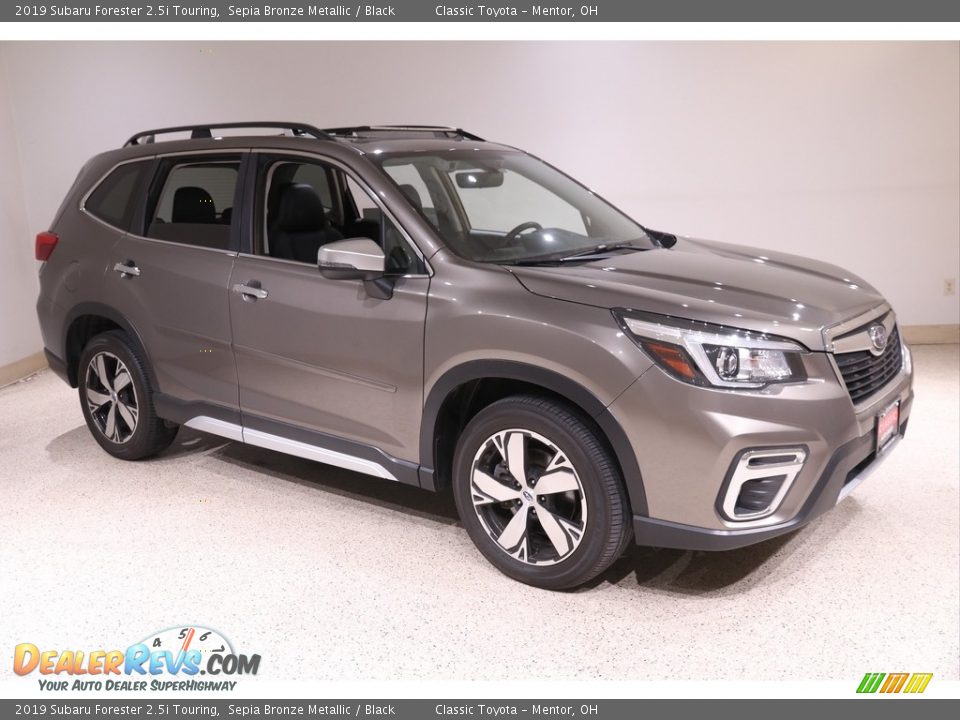 2019 Subaru Forester 2.5i Touring Sepia Bronze Metallic / Black Photo #1