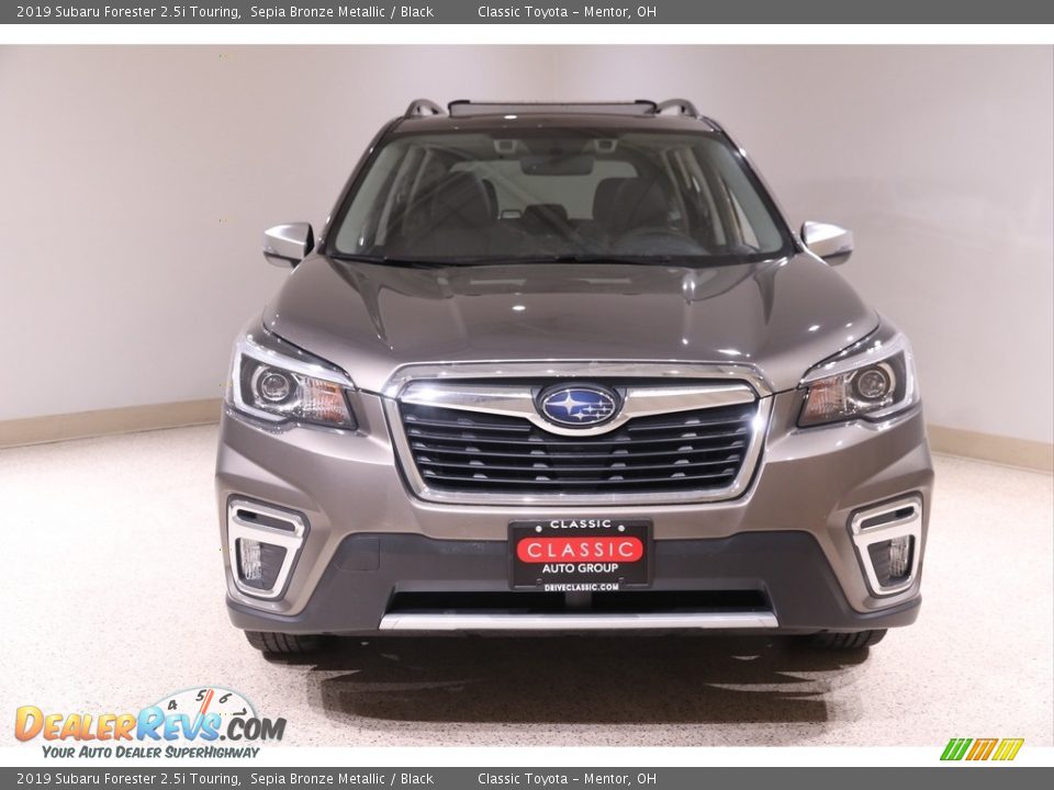 2019 Subaru Forester 2.5i Touring Sepia Bronze Metallic / Black Photo #2