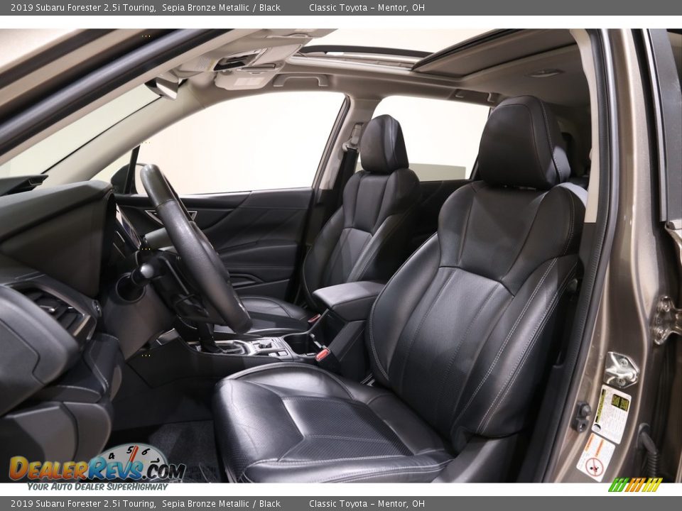 2019 Subaru Forester 2.5i Touring Sepia Bronze Metallic / Black Photo #5