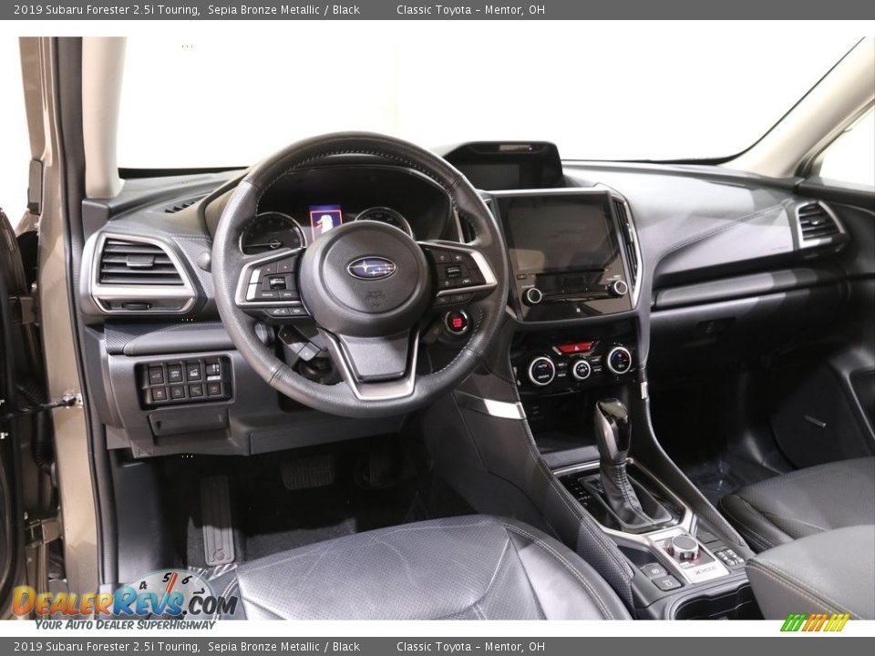 2019 Subaru Forester 2.5i Touring Sepia Bronze Metallic / Black Photo #6