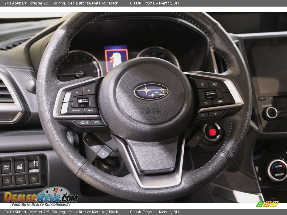 2019 Subaru Forester 2.5i Touring Sepia Bronze Metallic / Black Photo #7