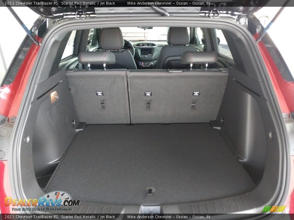 2021 Chevrolet Trailblazer RS Trunk Photo #6