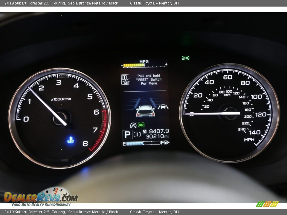 2019 Subaru Forester 2.5i Touring Sepia Bronze Metallic / Black Photo #8