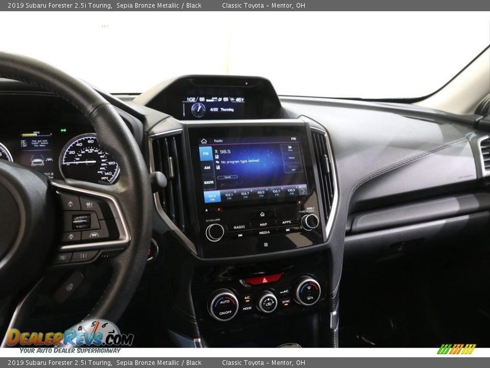 2019 Subaru Forester 2.5i Touring Sepia Bronze Metallic / Black Photo #9