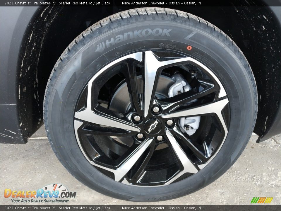 2021 Chevrolet Trailblazer RS Wheel Photo #12