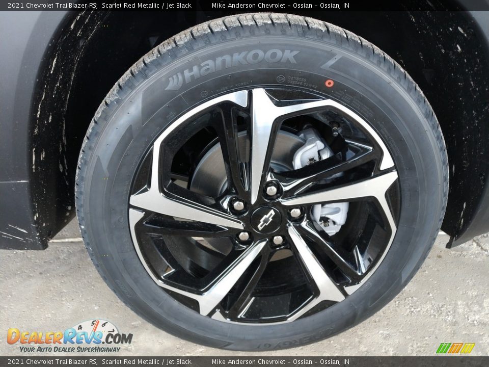 2021 Chevrolet TrailBlazer RS Wheel Photo #12