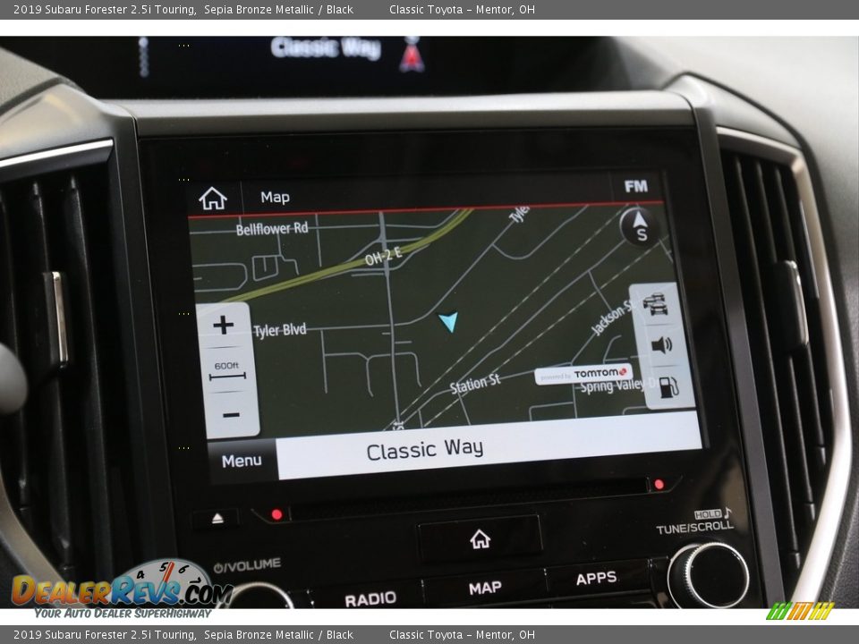 2019 Subaru Forester 2.5i Touring Sepia Bronze Metallic / Black Photo #14