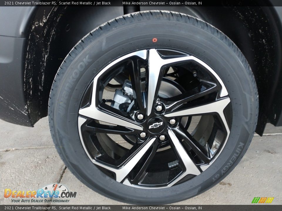 2021 Chevrolet Trailblazer RS Wheel Photo #13