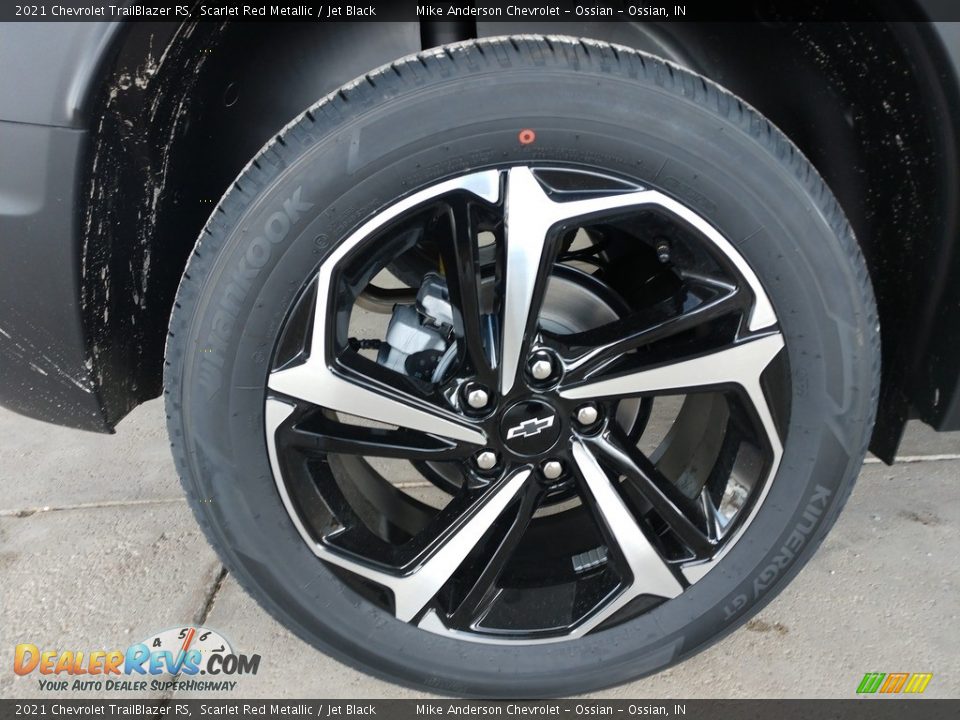 2021 Chevrolet TrailBlazer RS Wheel Photo #13