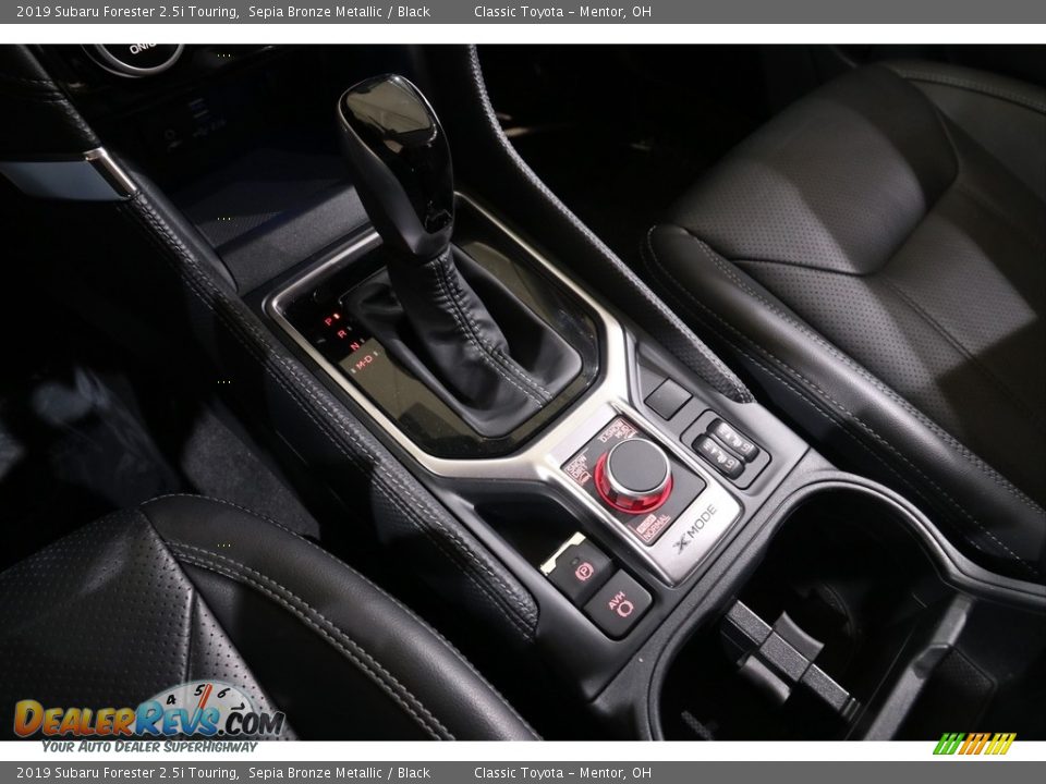 2019 Subaru Forester 2.5i Touring Sepia Bronze Metallic / Black Photo #15